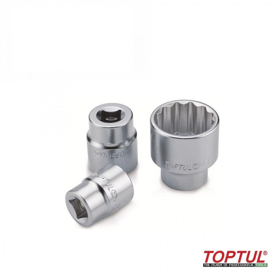головка торцева  1/2"  28мм    12-гранна BAEB1628 (TOPTUL, Тайвань)