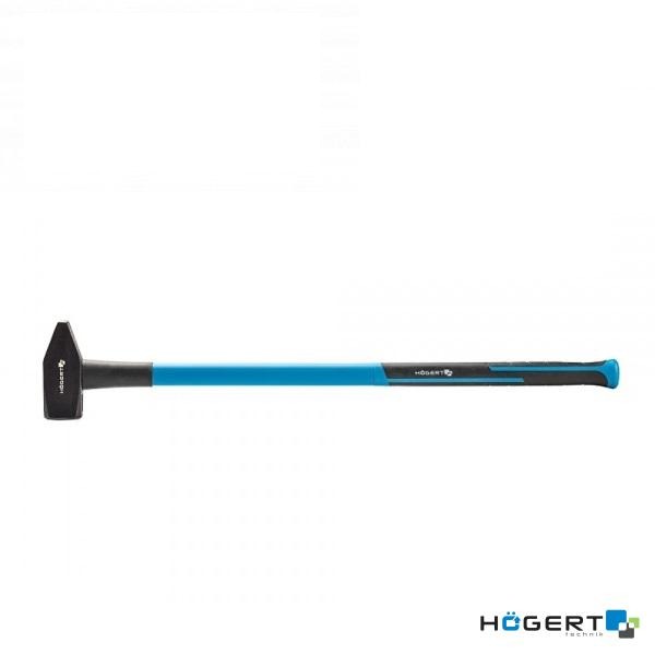 кувалда , ручка зі скловолокна (5000 г)   HT3B097 (HOEGERT, Німеччина)
