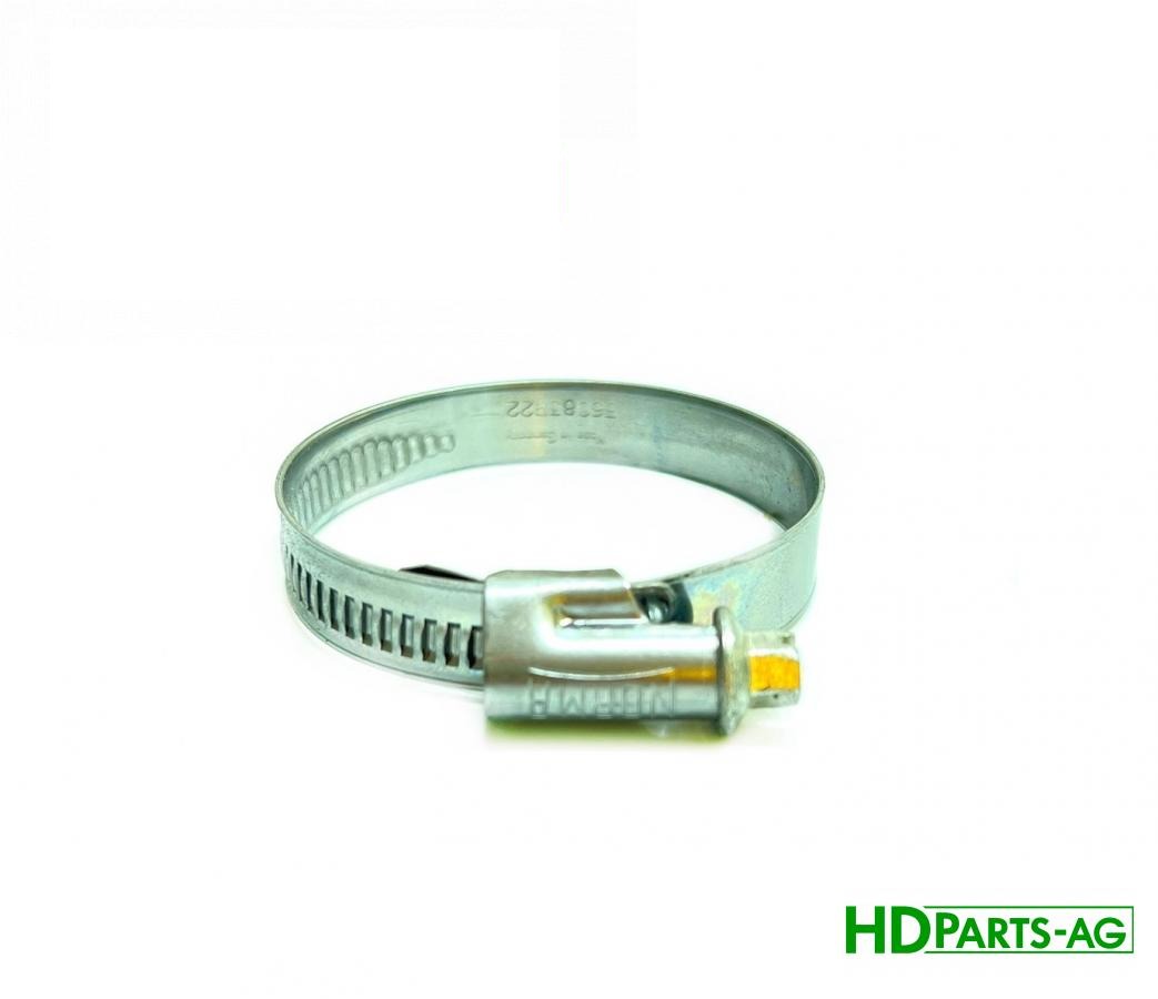 хомут з нержавіючої сталі, TORRO ширина 12мм, Ø 40-60, 1366703050 (HDParts-AG, США)