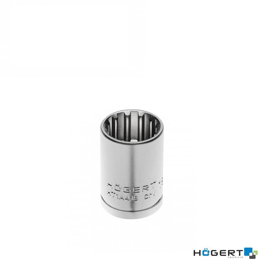 торцева голівка Spline (1/2", 22 мм)  HT1A422 (HOEGERT, Німеччина)
