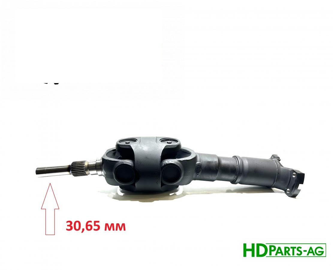 карданний вал 30,65 мм RE586742HD (RE586742, RE574235, RE337655, RE336722, TA21767) (HDParts-AG, Німеччина)
