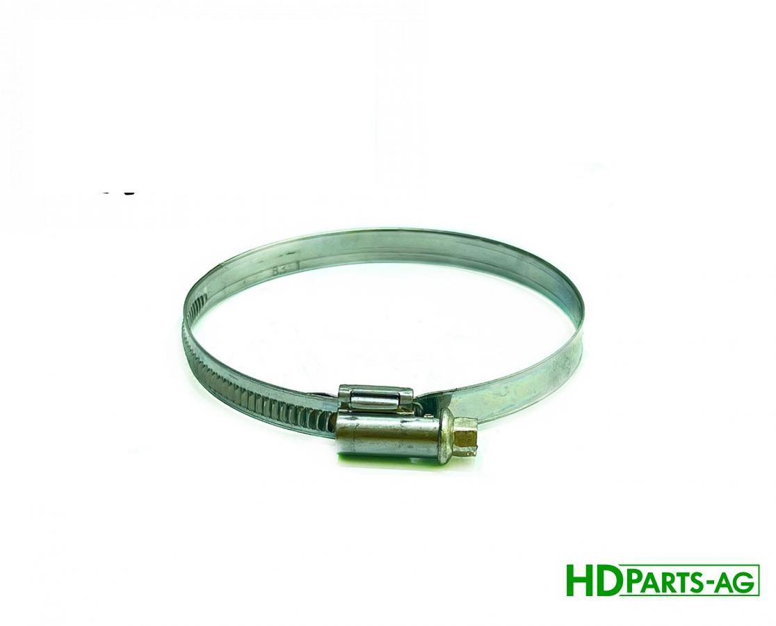 хомут з нержавіючої сталі, TORRO ширина 9 мм, Ø 60-80, 1266703070 (HDParts-AG, США)