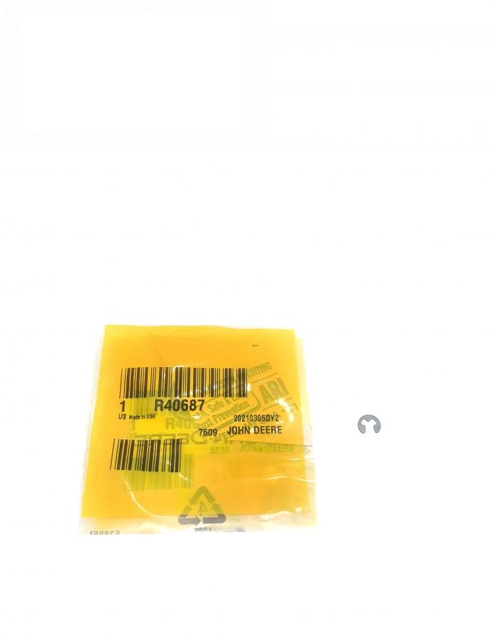 пружинне кільце R40687 (John Deere, Оригінал)