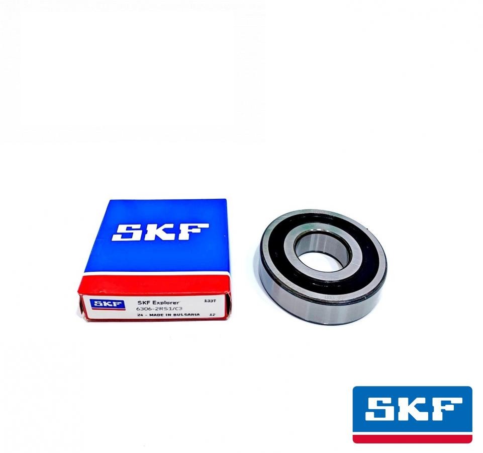 підшипник кульковий 6306-2RS1/C3 (RE65651, JD7689, LCA40379, 215048.0) (SKF, США)