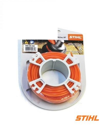 косильна струна кругла тиха 2,4мм*14м 00009302419 (STIHL)