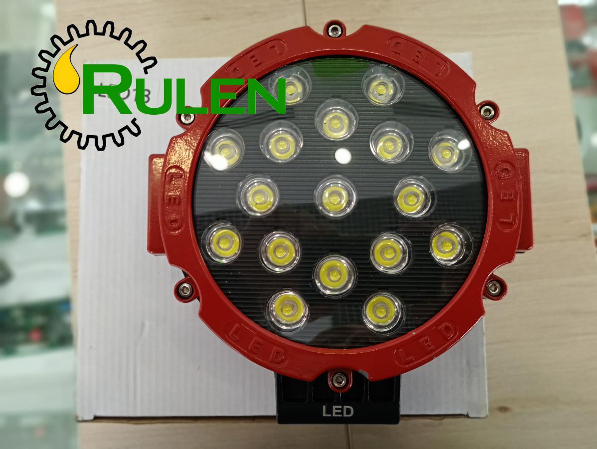 балка світлодіодна LED Work Light 51W Round Flood Beam ETK-WL-51W-RD (CREE)