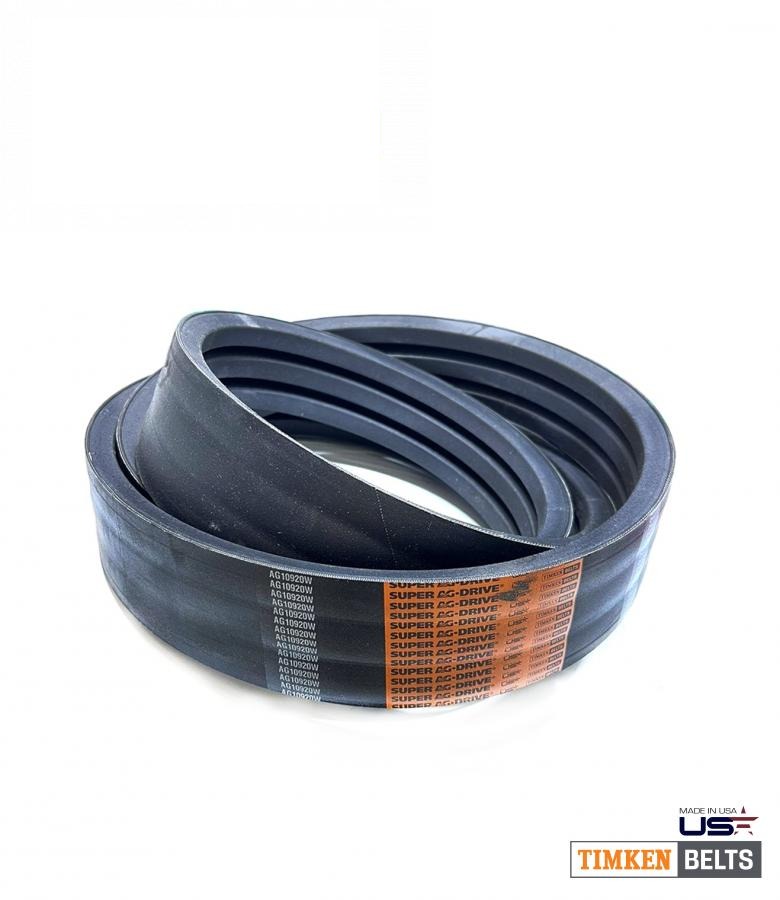 пас AG10920W (H240974, 1004594, 0244307, 1005156) (TIMKEN BELTS, США)