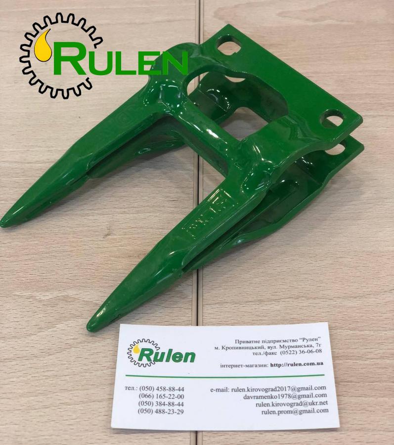 палець жатки подвійний Z11785 (AXE37174) (John Deere, Original)