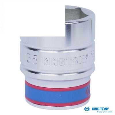 головка 3/4" 6-гранн. 35 мм 633535M (KING TONY, Тайвань)