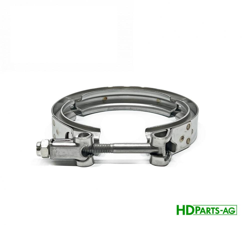 хомут металевий RE304965R STAINLESS STEEL (RE304965, RE166242, RE40048, AT103553, RE157613, RE70212) (HDParts-AG, США)
