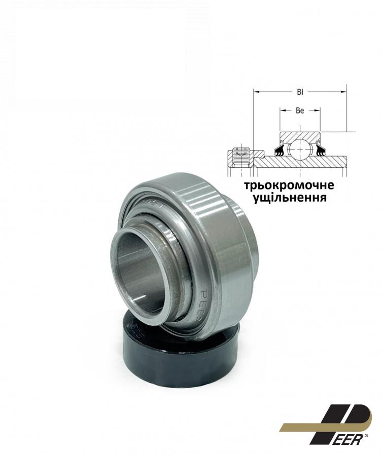 підшипник HCR205-16 AGRI PREMIUM з кільцем (AH159863+JD8554, 1100KPP3) (PEER-SKF)