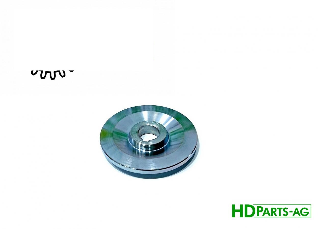 шків натяжний ротаційної сітки комбайна H118719R (H118719) (половинка) (HDParts-AG, США)
