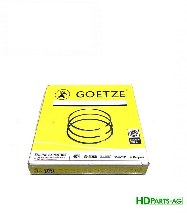 кільця поршневі, комплект  (RE507852, RE15674, RE66820, RE527844) (HDParts-AG-W, Європа)