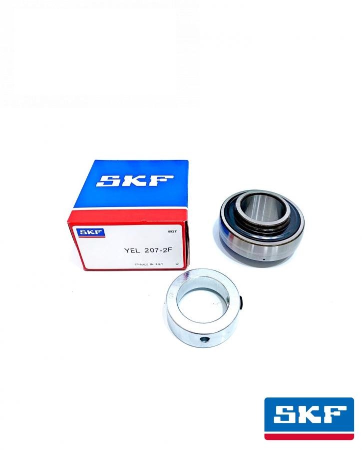 підшипник YEL 207-2F (AH139296+AH133191, 756965, GE35KRRB, 211423.0, HC207) (SKF, США)