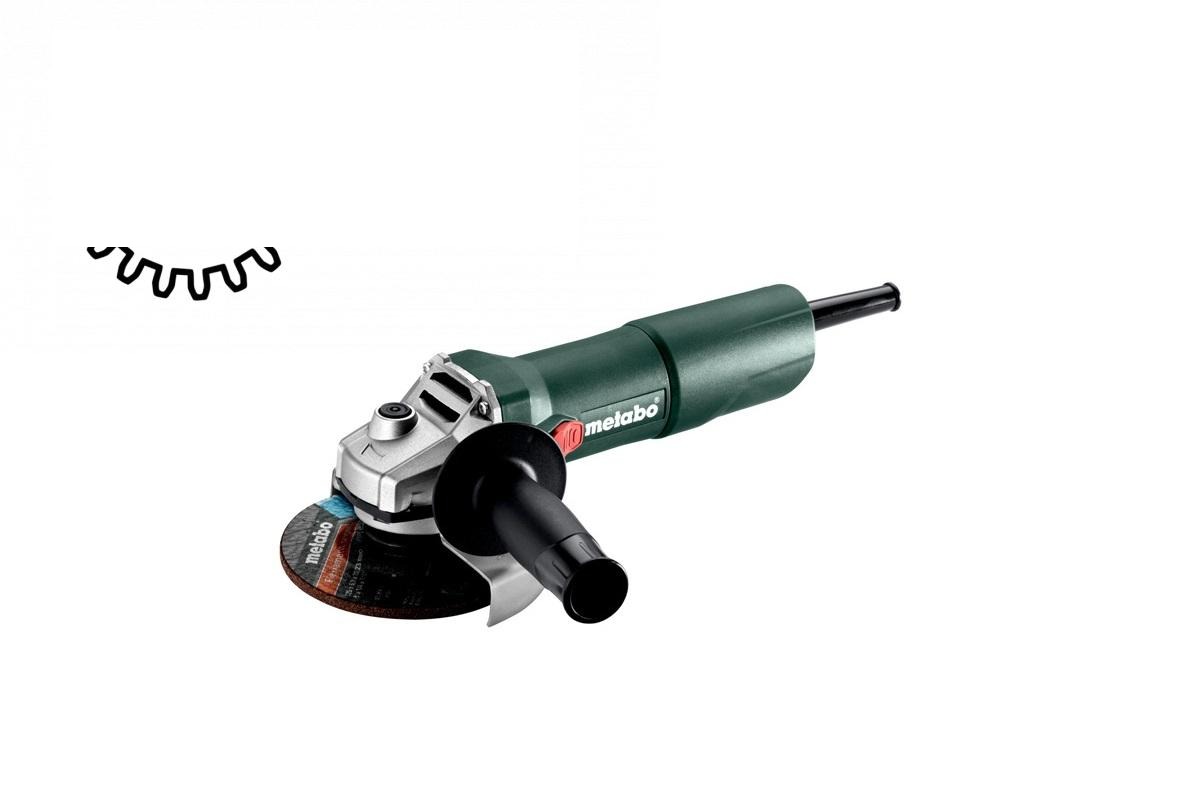 W 750-125 КШМ 750 Вт, 125 мм диск 603605010 (Metabo, Німеччина)