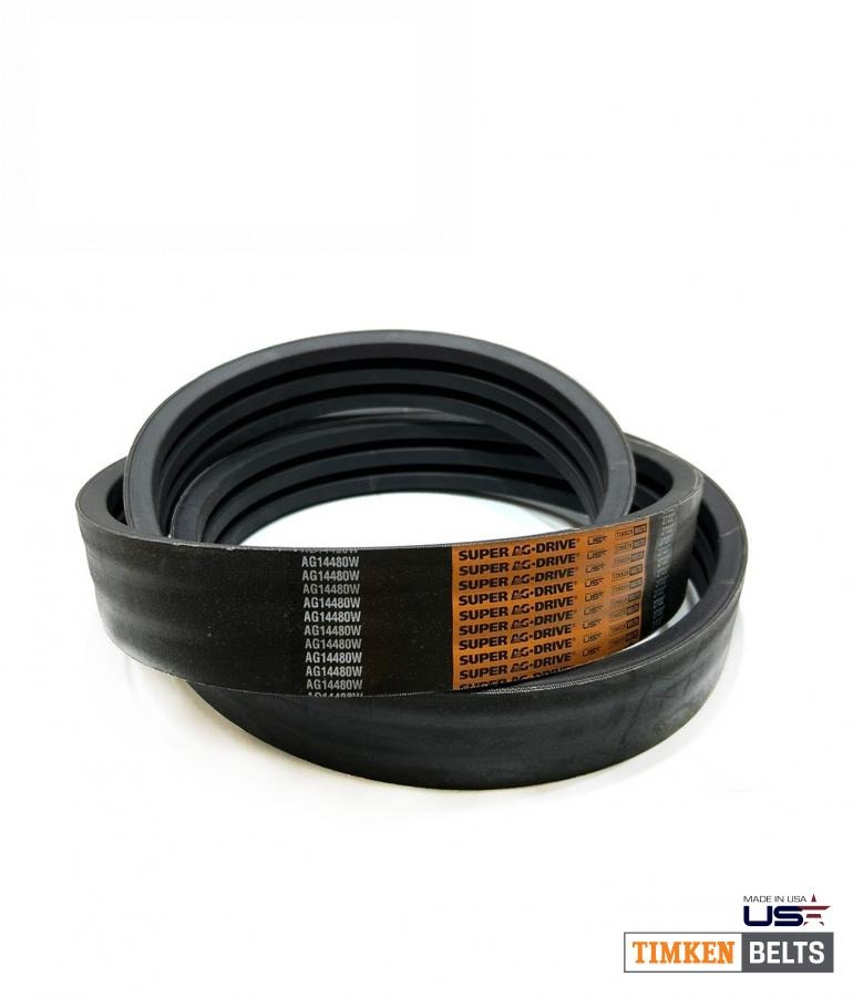 пас AG14480W (HXE12427, 603354, FH10165, 3RHB108, 1424250, 1004572) (TIMKEN BELTS, США)