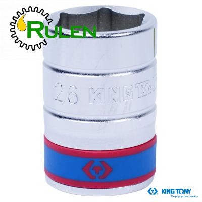 головка 3/4" 6-гранн. 26мм 633526M (KING TONY, Тайвань)