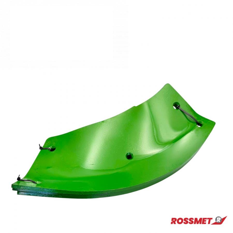комплект передніх пластин ротора (3 шт.) JDEX044 (AH216568, H217239) (Rossmet SRL, Аргентина)