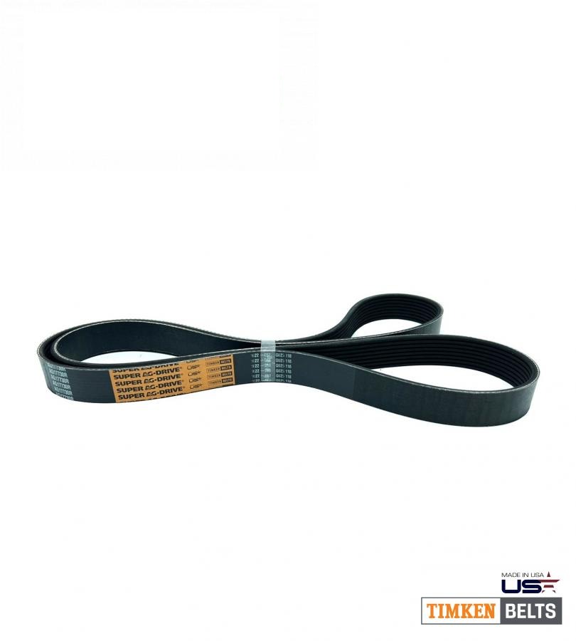 пас AG17730R (R228118, 8PK1803) (TIMKEN BELTS, США)