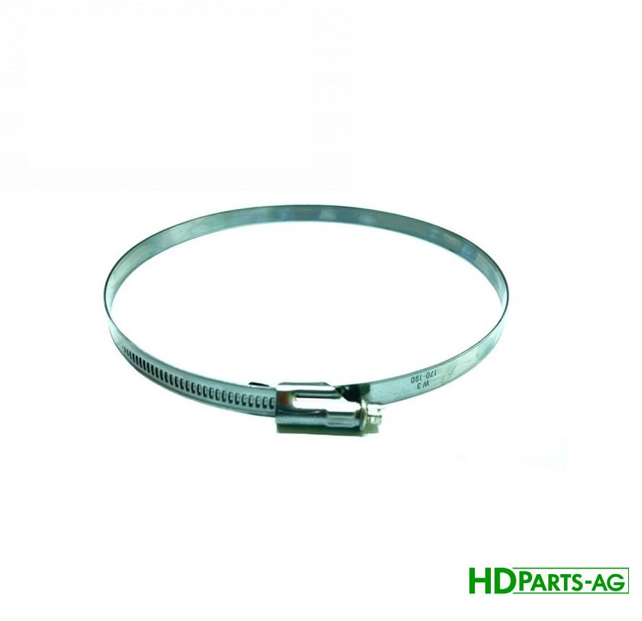 хомут з нержавіючої сталі, TORRO ширина 12мм, Ø 170-190 мм. 1366703180 (HDParts-AG, США)