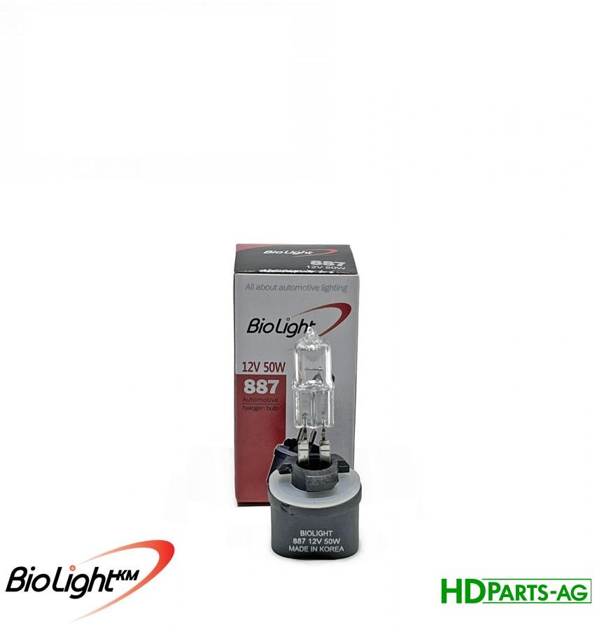 лампа галогенна 887 12V 50W (R136238, RE44688, GE 885, GE875X, 48055) (HDParts-AG, Корея)