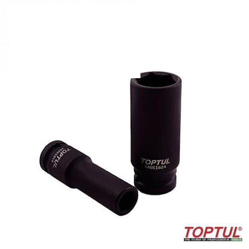 головка торцева ударна довга 1/2" 11мм KABE1611 (TOPTUL, Тайвань)