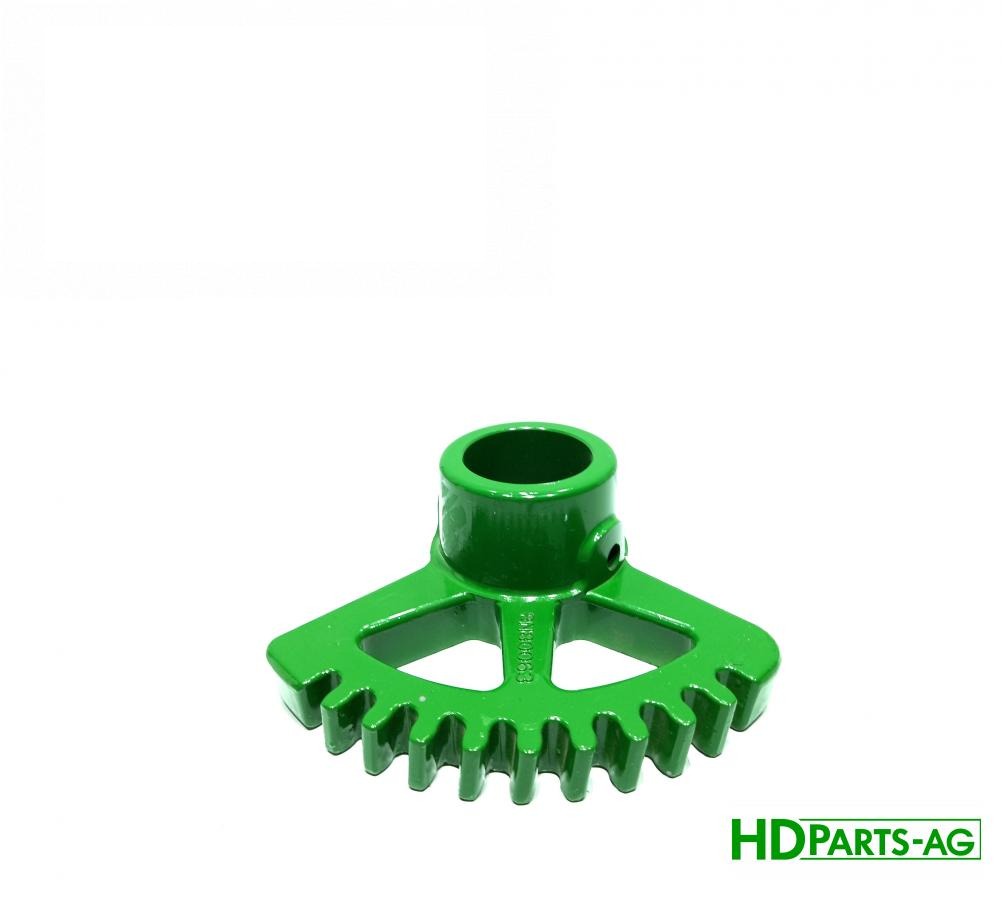 черв`ячна передача підбарабання комбайна H152305R (H152305)  (HDParts-AG)