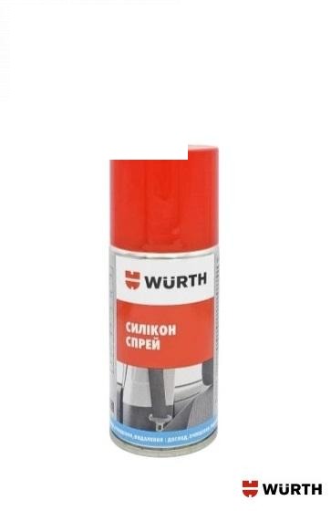 силікон спрей, 150мл 089322150 (WURTH, Німеччина)