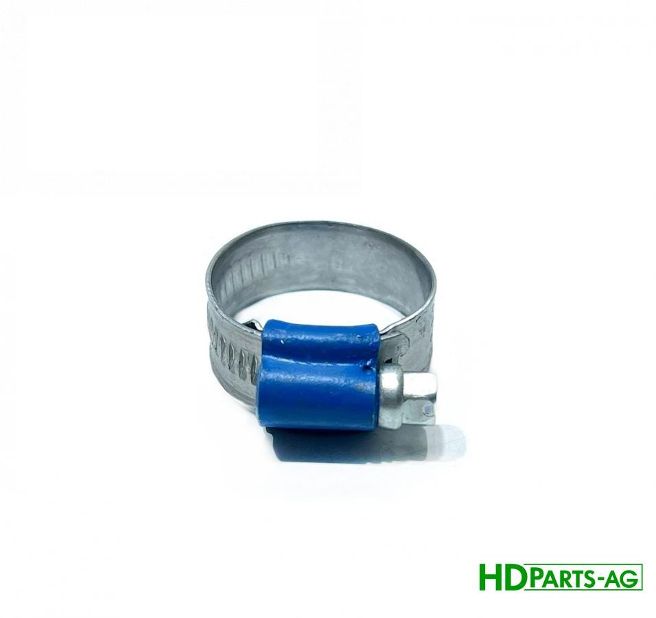 хомут черв'ячний посилений ABA Original ширина 12,5 мм Ø 19-28 (TY22465, AR21837) (HDParts-AG, США)