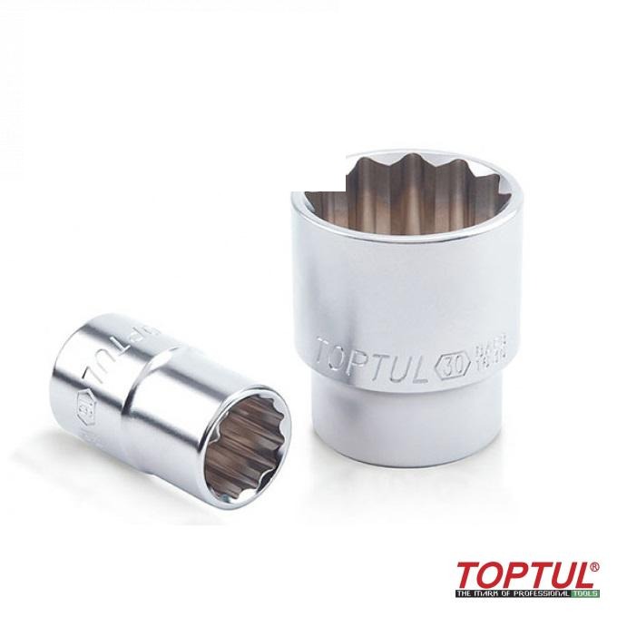 головка торцева  1/2"  32мм    12-гранна BAEB1632 (TOPTUL, Тайвань)