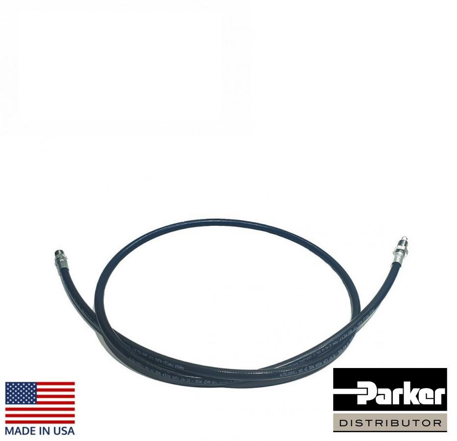 шланг змащування підшипника 1200 мм AH121005R (AH121005, AH142001) (PARKER, США)