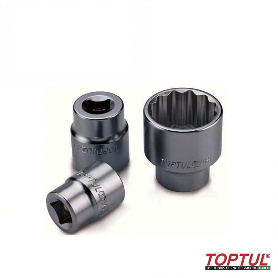 головка торцева  1/2"  23мм    12-гранна BAEB1623 (TOPTUL, Тайвань)