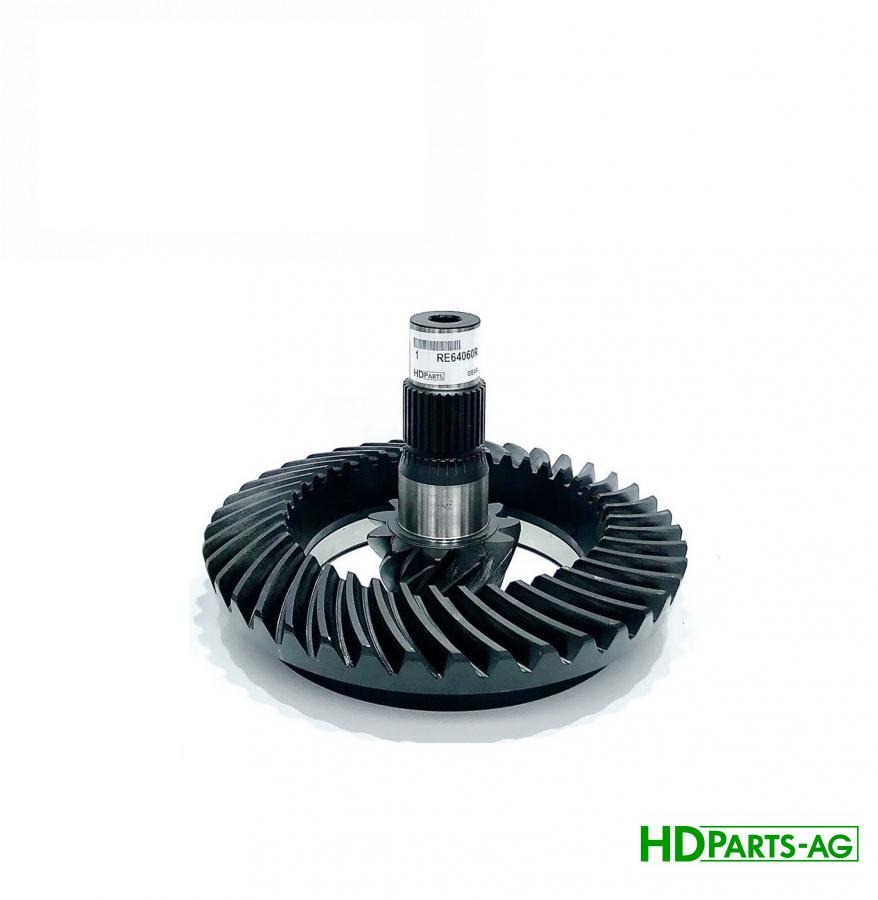 шестерня та вал-шестерня RE64060R (RE64060, R129108, R196607, R99510) (HDParts-AG)