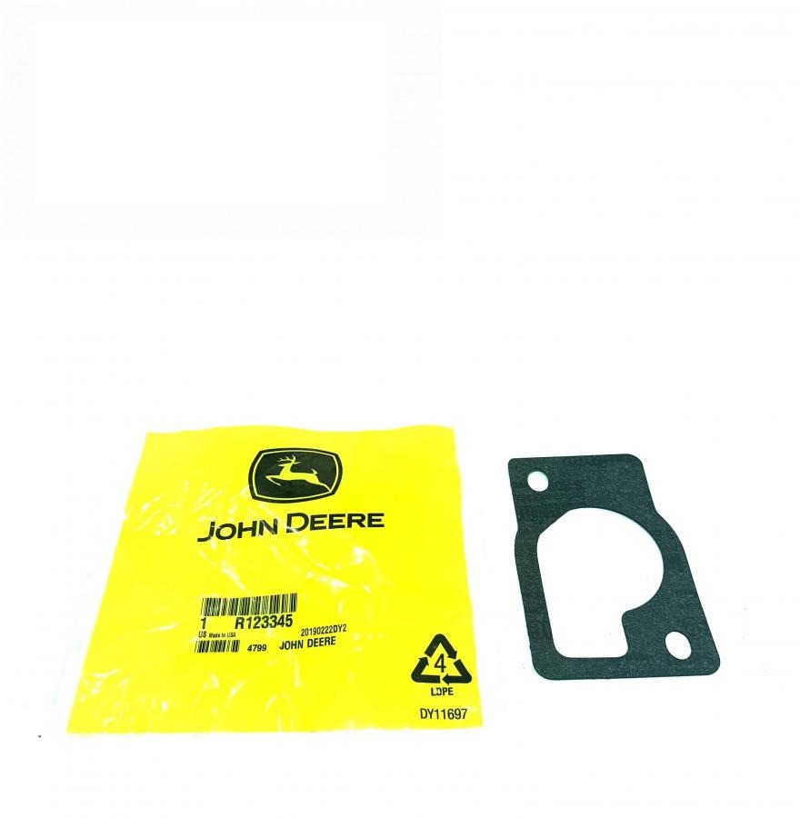 прокладка термостата  R123345 (John Deere, Оригінал)