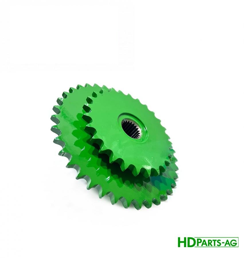 ланцюгова зірочка Z=26/38 AH232850HD (AH232850, AH218403, AH206133) (HDParts-AG, США)