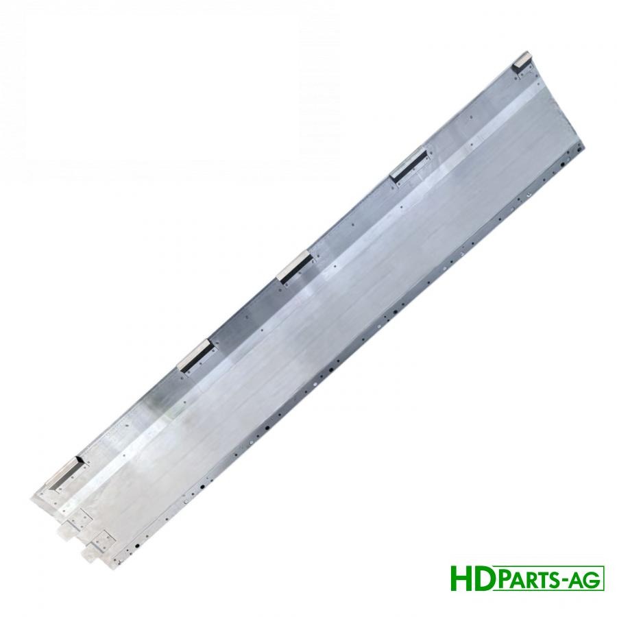 пластина крайня права L=2210 мм. 620F, 630F, 635F (посилена) STAINLESS STEEL AH213002G (AH213002, AH164414, AH219494) (HDParts-AG, Німеччина)
