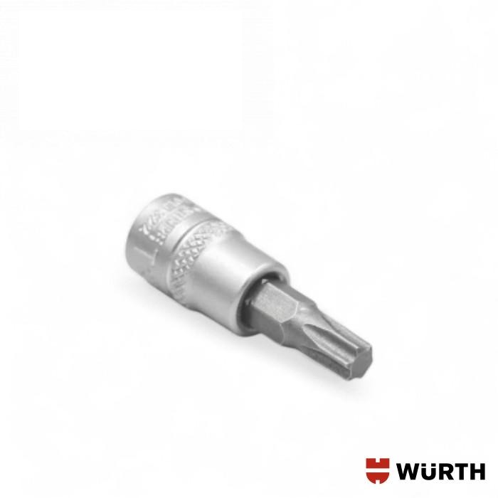 головка торцева, 3/8IN, з насадкою T40, RED STRIPE 5763038305 (WURTH, Німеччина)