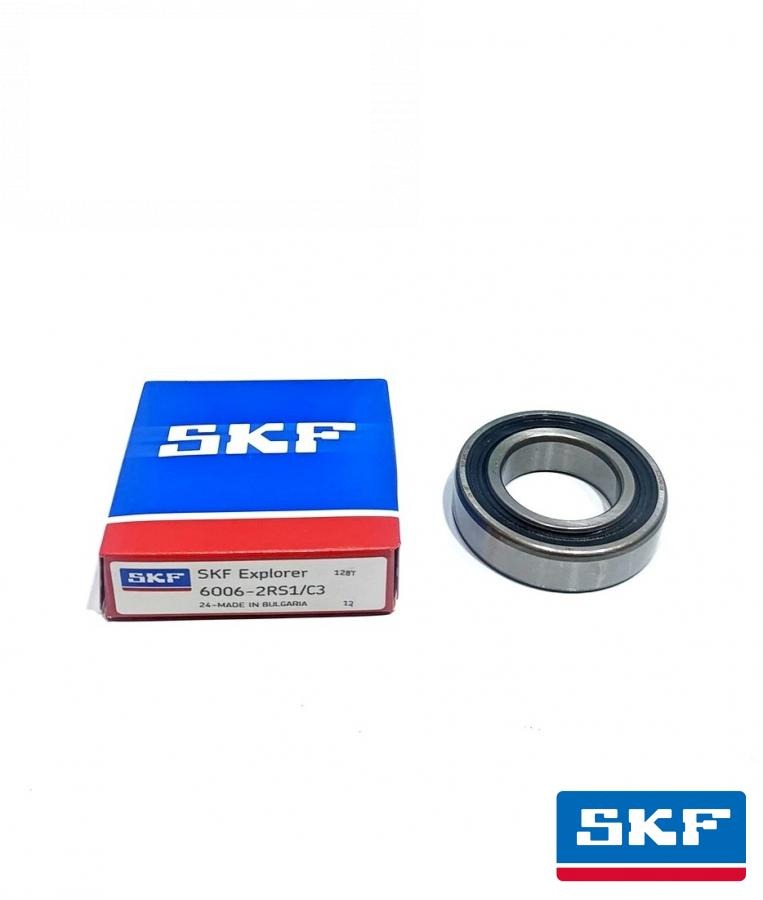 підшипник 6006-2RS1/C3 (AH219664, 215525, JD9443) (SKF, США)