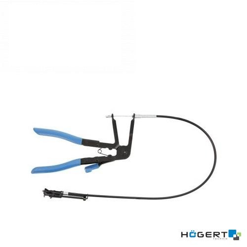 кліщі для шлангових хомутів з тросом  HT8G346 (HOEGERT, Німеччина)
