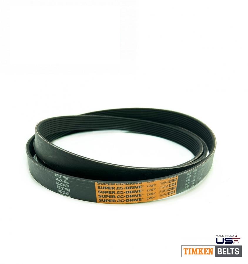 пас AG22740R (R106123, L169272, 8PK2565) (TIMKEN BELTS, США)