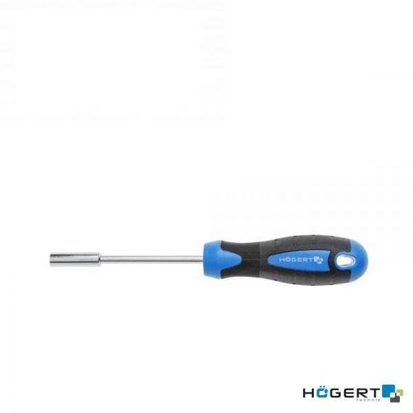 викрутка з тримачем для біт (1/4")  HT1S201 (HOEGERT, Німеччина)