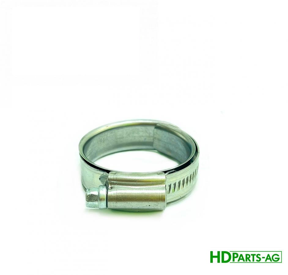 хомут з нержавіючої сталі, ABA ширина 12 мм, Ø 32-44, 8134017038 (HDParts-AG, США)
