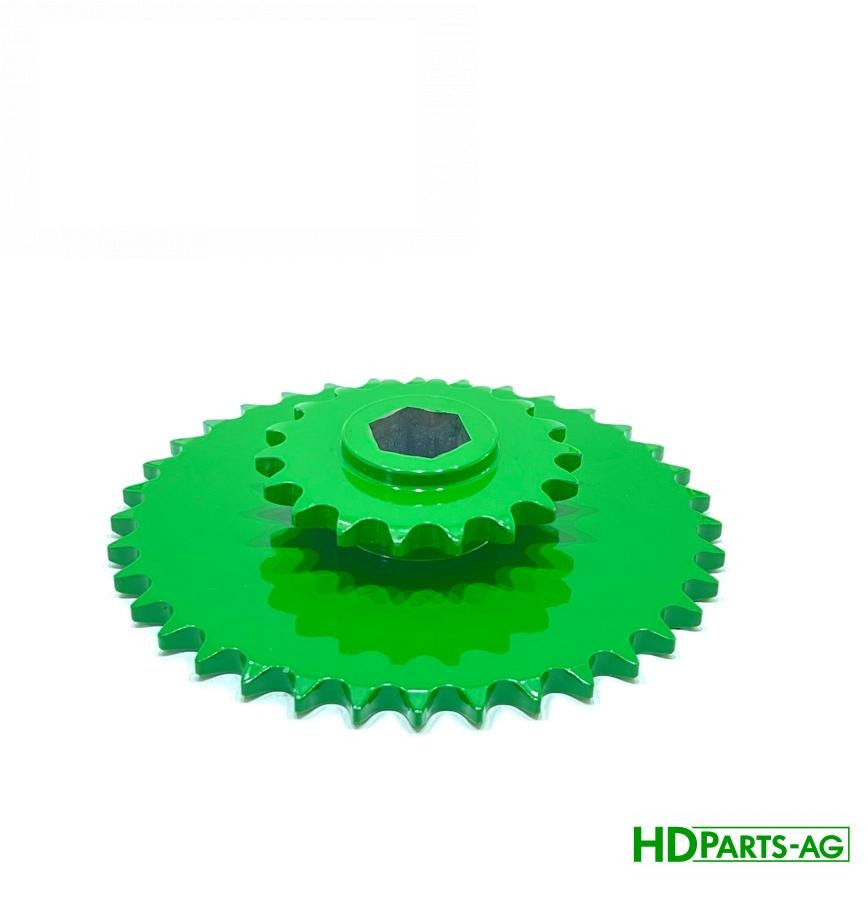 ланцюгова зірочка Z=18/36 AA62994R (AA62994, AA26797) (HDParts-AG, США)