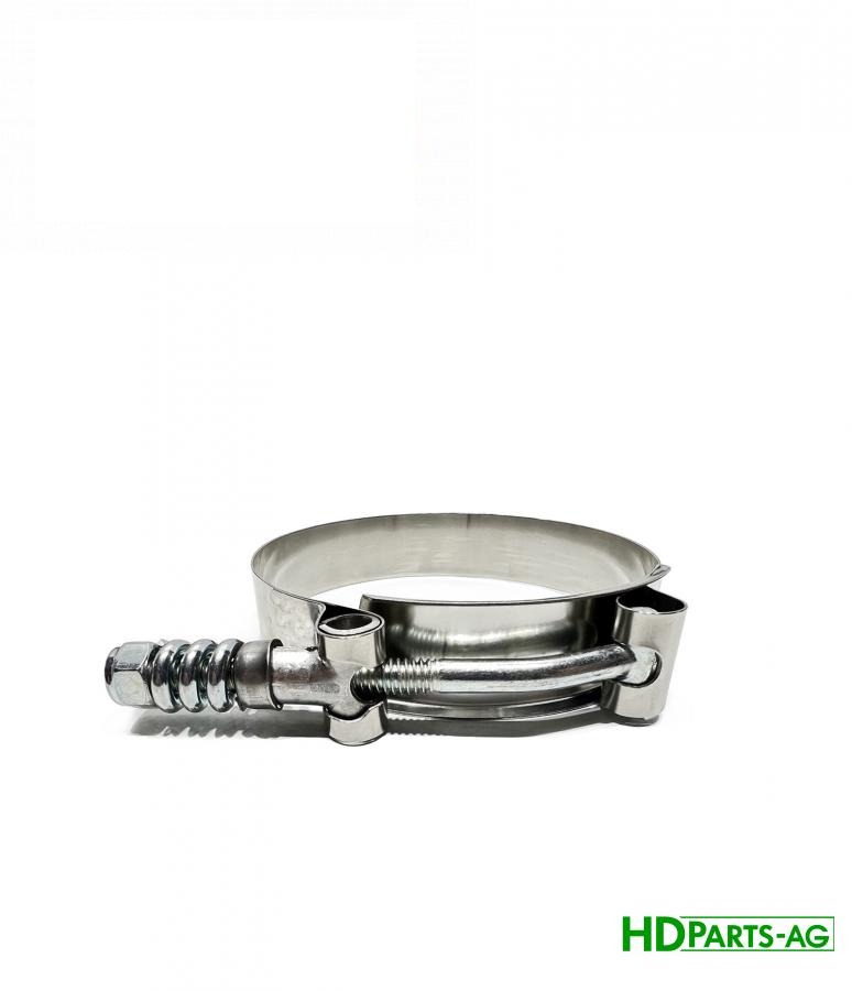 хомут для шлангів Ø 78-87 мм, шир. 19 мм AT301456S (AT301456) (HDParts-AG, США)