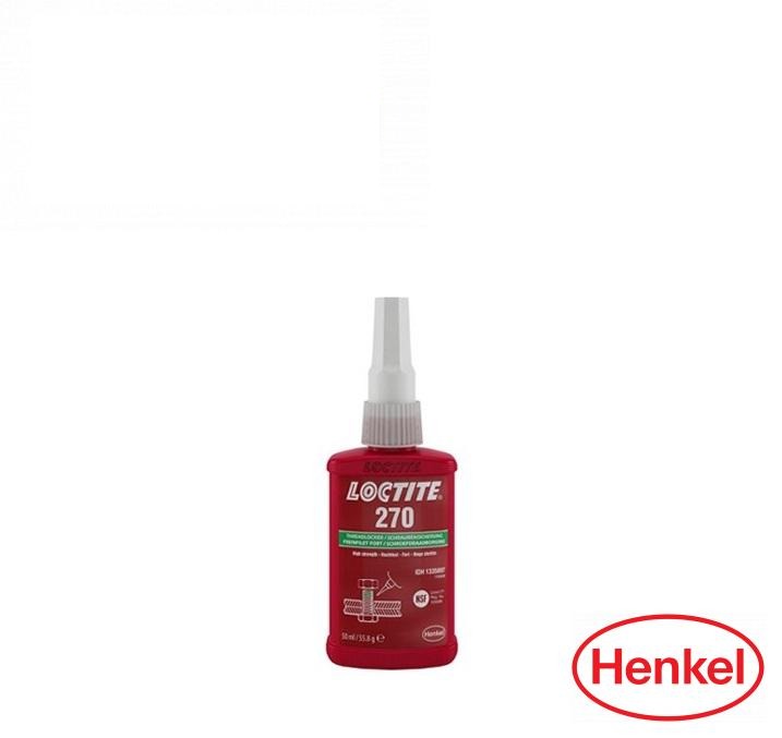 клей Loctite 270 високої міцності 50ML (Henkel, Німеччина)