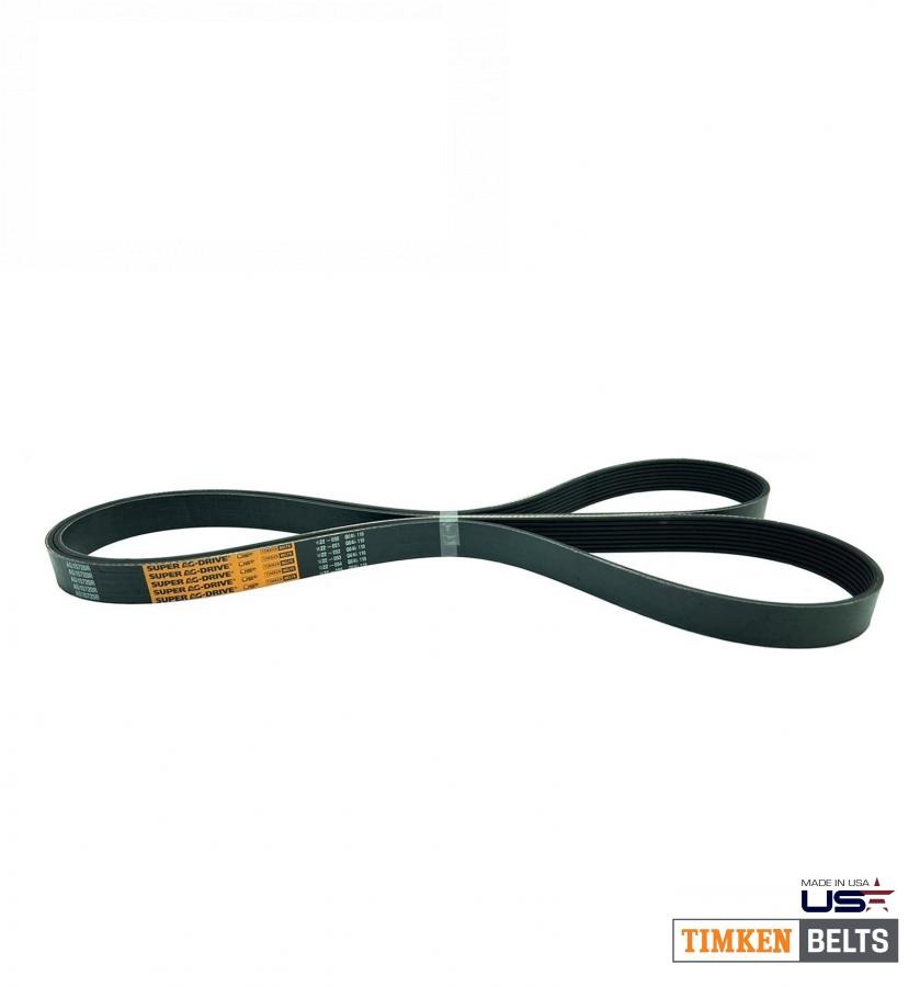 пас AG15720R (L111600, L155538, L153285, 8PK2460, 1003131) (TIMKEN BELTS, США)