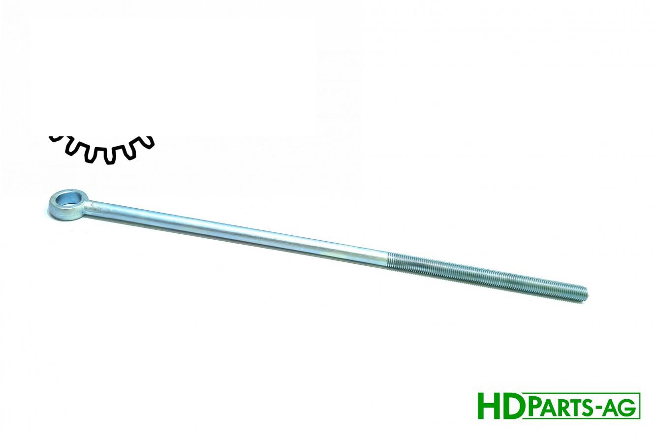 рим-болт натяжного шківа H204589R (H204589) (HDParts-AG, США)