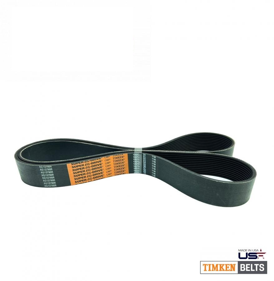 пас AG13790R (R503312, R131622, DZ119641, 12PK1825, 1002614) (TIMKEN BELTS, США)