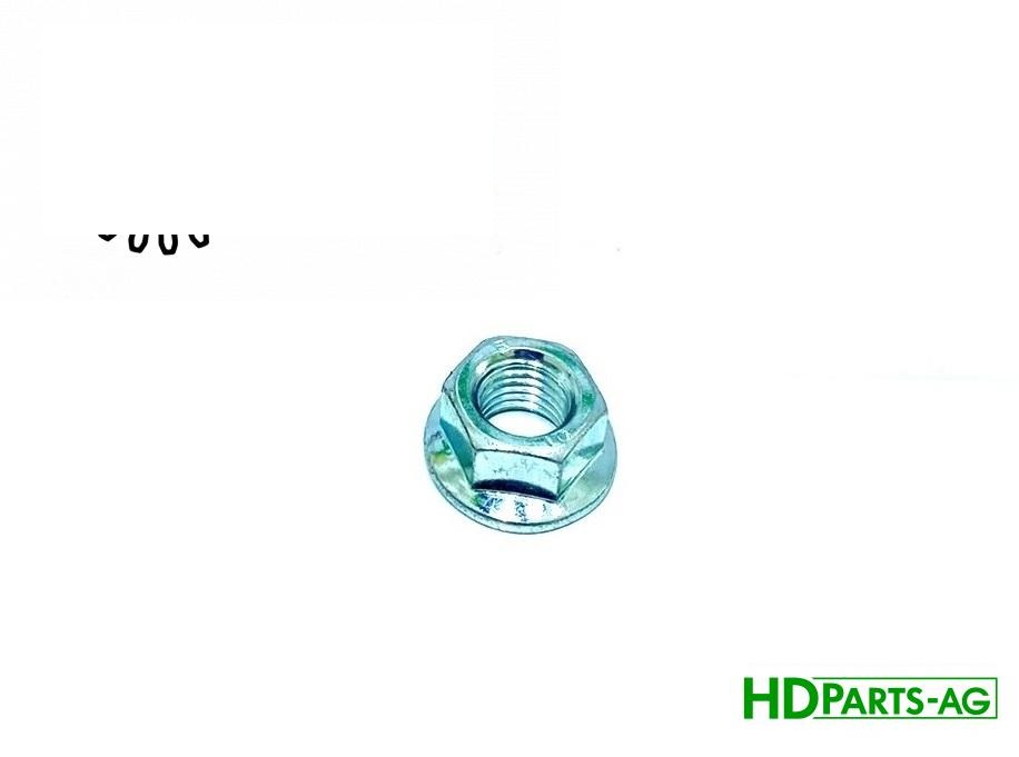 гайка фланцева M16 міцність 10 (14M7291) (HDParts-AG)
