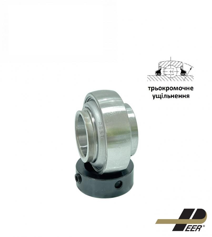 підшипник HC206 AGRI PREMIUM (JD39106 + AZ10045, E30KRRB, JD10384, EX206G2) (PEER-SKF)